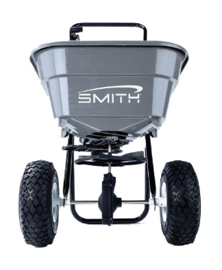 Smith SB65 65 lbs. Broadcast Push Spreader - Fertilizer